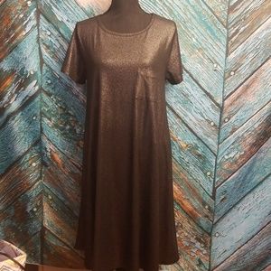 Nwot LULAROE Carly dress ELEGANT Large L